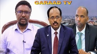 Wararka MaantaGudoomiye Mursal Xariga Roobow amp Moshinka Farmaajo Oo Aqbalay Lakulanka Mursal [upl. by Natica767]