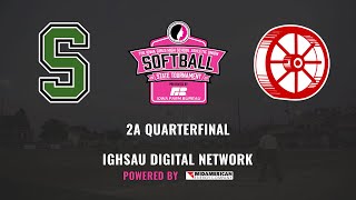 2024 IGHSAU State Softball 2A Quarterfinal Audubon vs West Monona [upl. by Hirst]