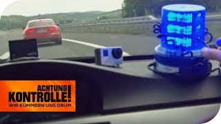 46 kmh zu SCHNELL Verliert der Raser seinen Führerschein  Achtung Kontrolle  kabel eins [upl. by Uda314]