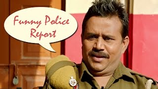 Funny Police Report  Punjabi Comedy Scene  Jatt James Bond [upl. by Karlik]