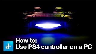 How to connect PS4’s DualShock 4 controller to a PC [upl. by Brand325]