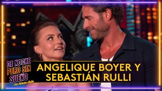 Angelique Boyer y Sebastián Rulli reto de pareja  De Noche Pero Sin Sueño [upl. by Kimura954]