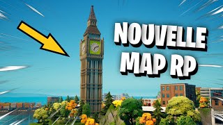 Meilleure Map Rp Fortnite 2024  Wavston City  Trailer [upl. by Valley]