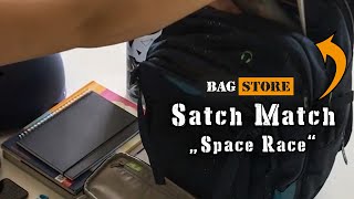 Satch Match „Space Race” wird gepackt  bagstoreat [upl. by Lani]