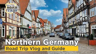 Road Trip Northern Germany to Lubeck Hamburg Bremen and beyond [upl. by Yer433]