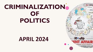 CRIMINALIZATION OF POLITICS Vision Magazine  April 2024 [upl. by Tremml]