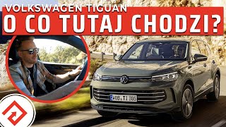 Nowy VW Tiguan  nie wciskaj gazu a będziesz zadowolony [upl. by Jolene]