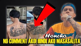 FLOW G BINURA SA TATTO SI HONCHO SA KANYANG LIKOD AT PINALITAN ITO NG PAKPAK WALANG PINAGSAMAHAN [upl. by Brade]