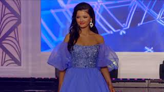 Royal International Miss  2024  Jr Teen  91  Australia  Ariella Stroud  Evening Gown [upl. by Harty39]