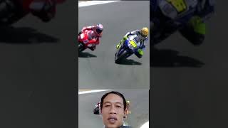 FLASH BACKBATTLE ROSSI VS STONERLAGUNA SECA 2008🔥🔥🔥 motogp race battle senoAK15 [upl. by Gnohc47]