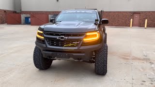 AlphaZr2 walkaround plus AnzoUSA Headlight Reveal [upl. by Gnilhsa]