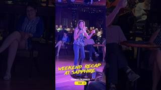 WEEKEND RECAP ON THE SAPPHIRE PRINCESS 🚢💕 shorts standupcomedy [upl. by Dulla578]