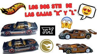 Los STH de la Caja quotKquot y quotLquot Hot Wheels 2024 😱 Super Treasure Hunt Case K y L Hot Wheels Cacería😅 [upl. by Enilada]