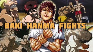 Baki Hanma All Fights  Maximum Tournament [upl. by Halona236]