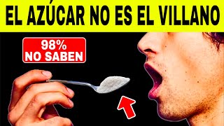 EN LUGAR de ELIMINAR el AZÚCAR HAGA ESTO para CONTROLAR la DIABETES y la GLUCOSA [upl. by Aronal204]