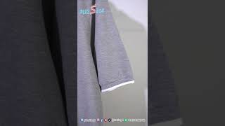 Plus Size Classic Comfort Grey Polo plussizefashion fashion urbanoutfitters [upl. by Amsirahc]