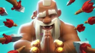 Trailers of all 6 Champions In Clash Royale [upl. by Anidan]