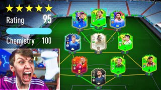 WORLDS FIRST 195 RATED FUT DRAFT  FIFA 21 [upl. by Nierman62]