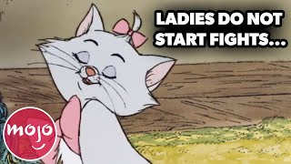 Top 20 Funniest Disney Insults amp Comebacks [upl. by Buchheim944]