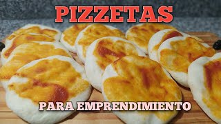 Como hacer pizzetas para vendercostosrentabilidadeventos [upl. by Lucy]