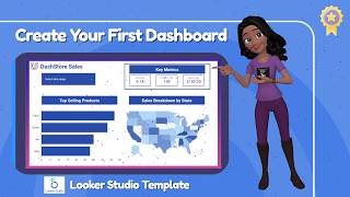 How To Make a Dashboard with Google Looker Studio Free amp Easy [upl. by Bronnie23]