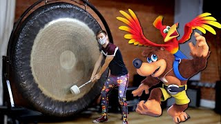 Video Game Radio  Real Musicians Perform The Banjo Kazooie Theme [upl. by Eeladnerb]