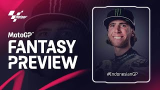 MotoGP™ Fantasy preview with Darryn Binder  IndonesianGP [upl. by Ylrebmik]