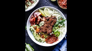 Beef Barbacoa  Whole30Paleo [upl. by Nnylarat812]