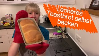 Das beste Toastbrot  selbsgebacken im Zauberkasten [upl. by Zelle]