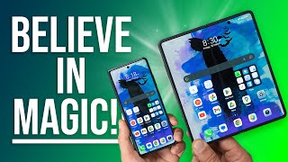 Honor Magic Vs  Unboxing  Galaxy Z Fold 4 Comparison [upl. by Nanete630]