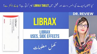 Librax Tablet  Uses Side Effects amp Precautions  Dr Review [upl. by Kwon797]