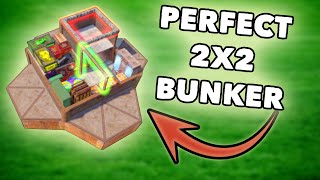 PERFECT 2X2 BUNKER RUST EXPANDABLE BASE DESIGN 2023 [upl. by Nivi167]