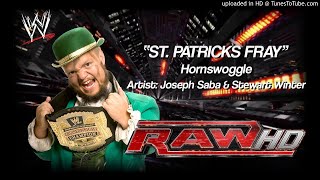 Hornswoggle 2007  quotSt Patricks Frayquot WWE Entrance Theme [upl. by Collbaith]