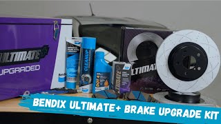 The Bendix Ultimate Performance Brake Upgrade Kit [upl. by Urian]