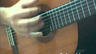 Arabic Guitar Rhythm 110 Spanish with Rasgueado and muting 2الإيقاع الإسباني [upl. by Mulac]