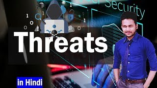 EP14 What is Threats  Types Of threats Explained in Hindi [upl. by Cida267]