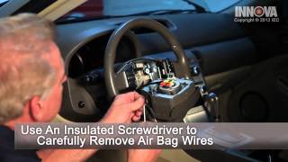 How to change Steering Angle Sensor  2005 Infiniti G35 [upl. by Bernadine]