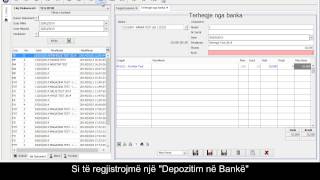 Dokumentat e Bankes ne Programin Bilanc [upl. by Burnie]