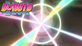 Namidas New Jutsu  Boruto Naruto Next Generations [upl. by Hewe321]