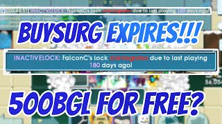 Growtopia  HOW TO GET 500 BGLS IN 1 HOUR BUYSURG GIN Spot Expires [upl. by Trevah]