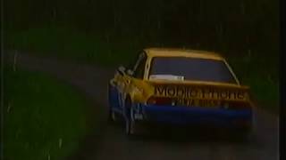 Pentti Airikkala Opel Manta 400  Circuit of Ireland 1987 [upl. by Airotel]