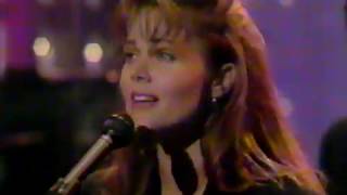 Belinda Carlisle on The Tonight Show 6161988  Circle In The Sand live and Interview [upl. by Ellehs]