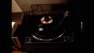 Playing 8 45s On Garrard SL95B Turntable [upl. by Nreval]