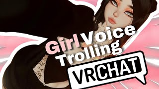 Girl Voice Trolling VRCHAT [upl. by Aknahs]