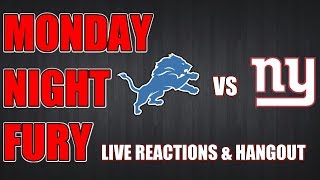 Lions vs Giants Live Reactions amp Hang out [upl. by Andrade]