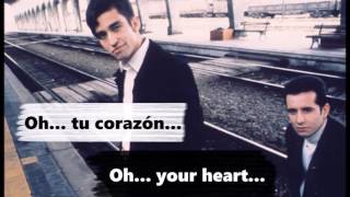 Estrechez de Corazón ESPENG lyrics  Los Prisioneros [upl. by Crain]