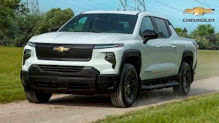 2025 New Chevrolet Silverado EV RST The Future of Electric Trucks [upl. by Ontina]