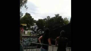 MR vera russwurm fmx second jump [upl. by Nnylahs]