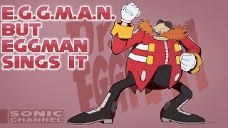 EGGMAN But Dr Eggman Sings It AI Cover [upl. by Jair]