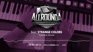 Kendrick Lamar x Anderson Paak Type Beat 2017  STRANGE COLORS by Allrounda [upl. by Alleul]